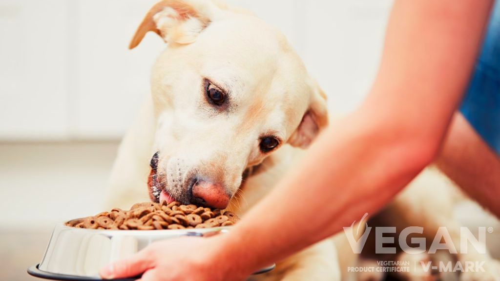 V-Mark Etiketi - Evcil Hayvanların Beslenmesinde